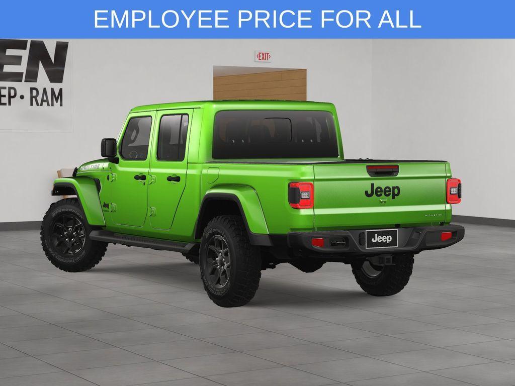 new 2025 Jeep Gladiator car, priced at $49,155