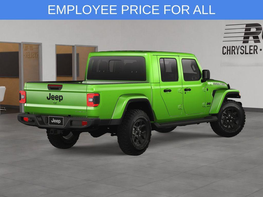 new 2025 Jeep Gladiator car, priced at $49,155
