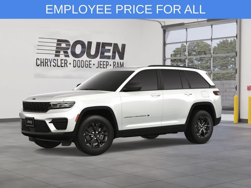 new 2025 Jeep Grand Cherokee car, priced at $42,995