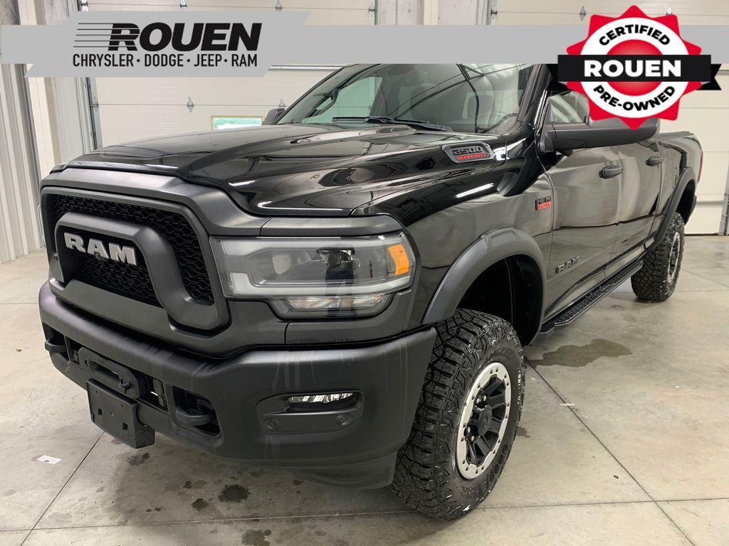 used 2022 Ram 2500 car, priced at $46,887