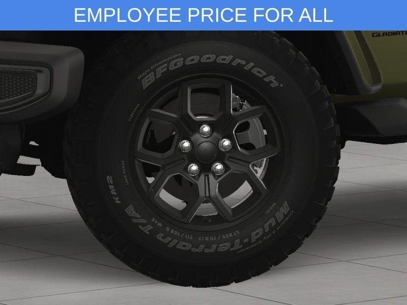 new 2025 Jeep Gladiator car, priced at $45,405