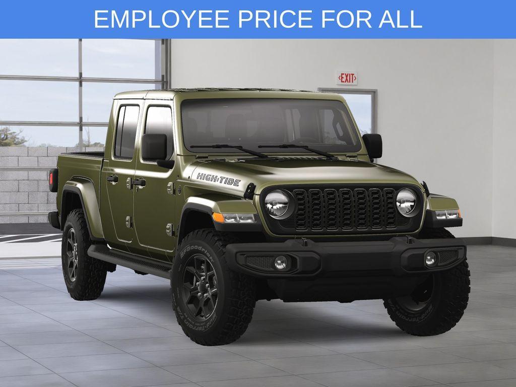 new 2025 Jeep Gladiator car, priced at $45,405