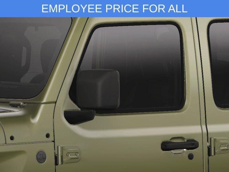 new 2025 Jeep Gladiator car, priced at $45,405