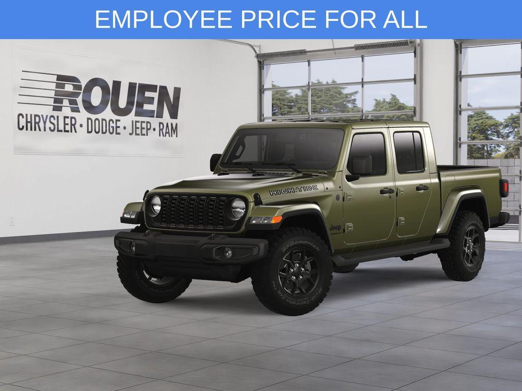 new 2025 Jeep Gladiator car, priced at $45,405