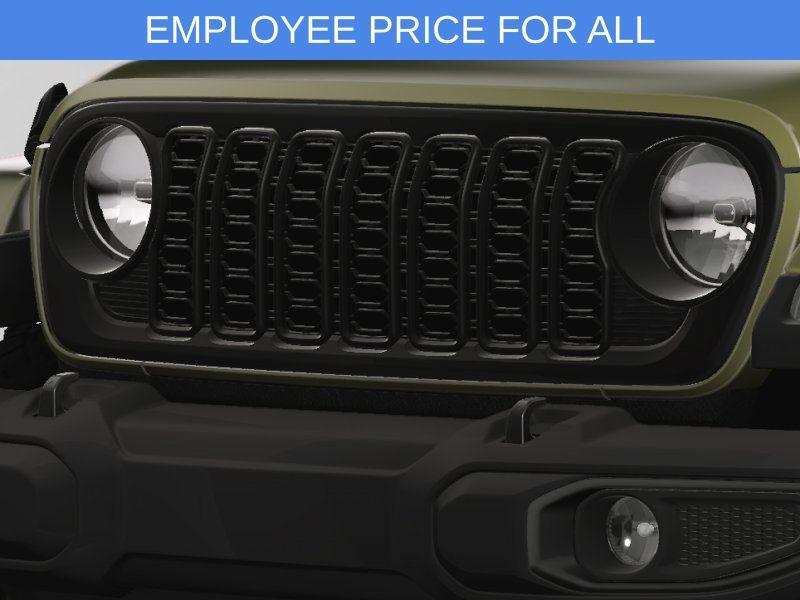 new 2025 Jeep Gladiator car, priced at $45,405