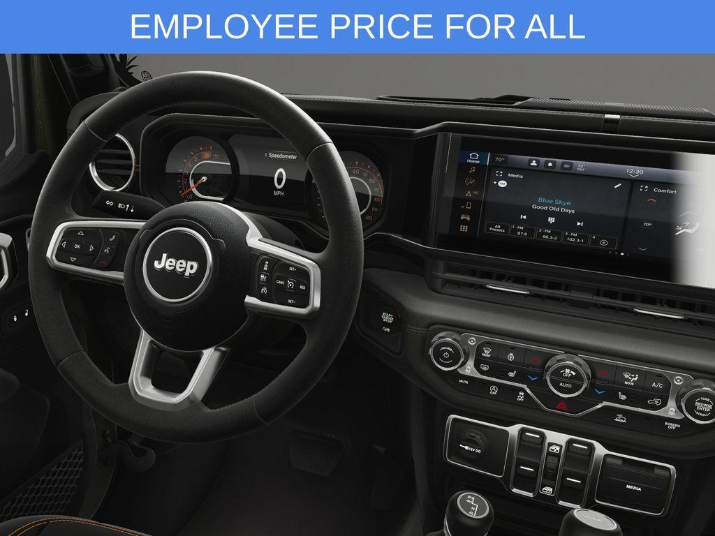 new 2025 Jeep Gladiator car, priced at $45,405