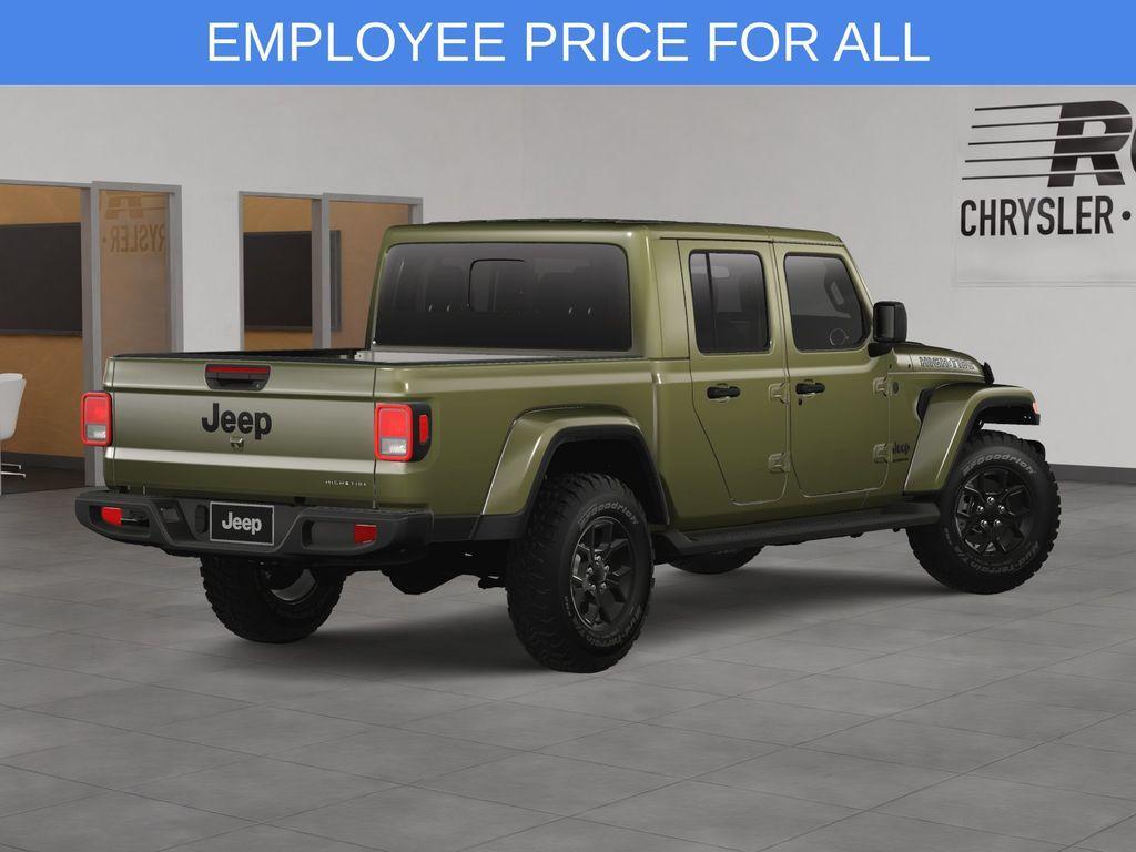 new 2025 Jeep Gladiator car, priced at $45,405