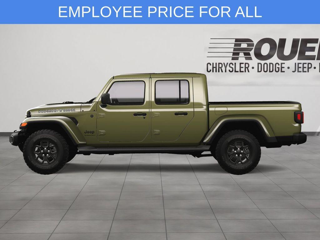 new 2025 Jeep Gladiator car, priced at $45,405