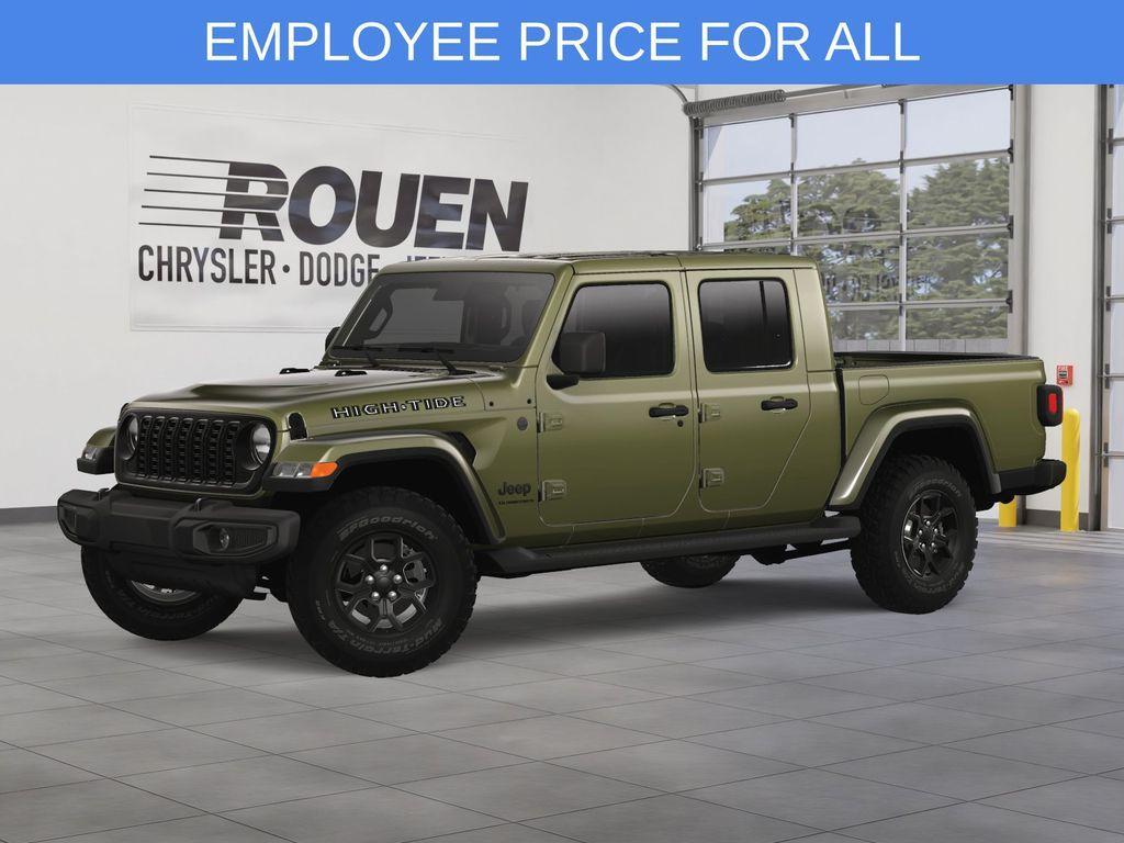 new 2025 Jeep Gladiator car, priced at $45,405