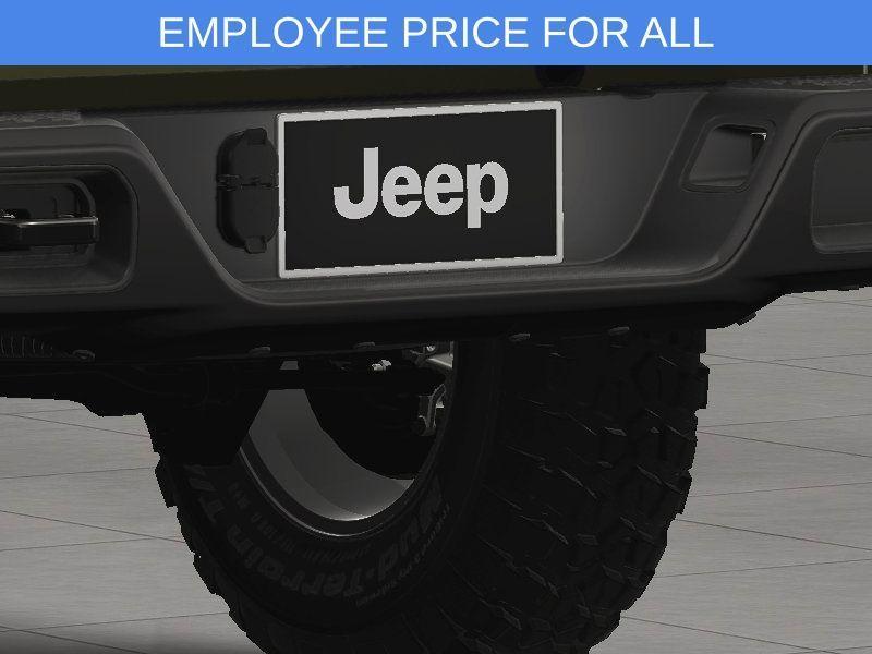 new 2025 Jeep Gladiator car, priced at $45,405