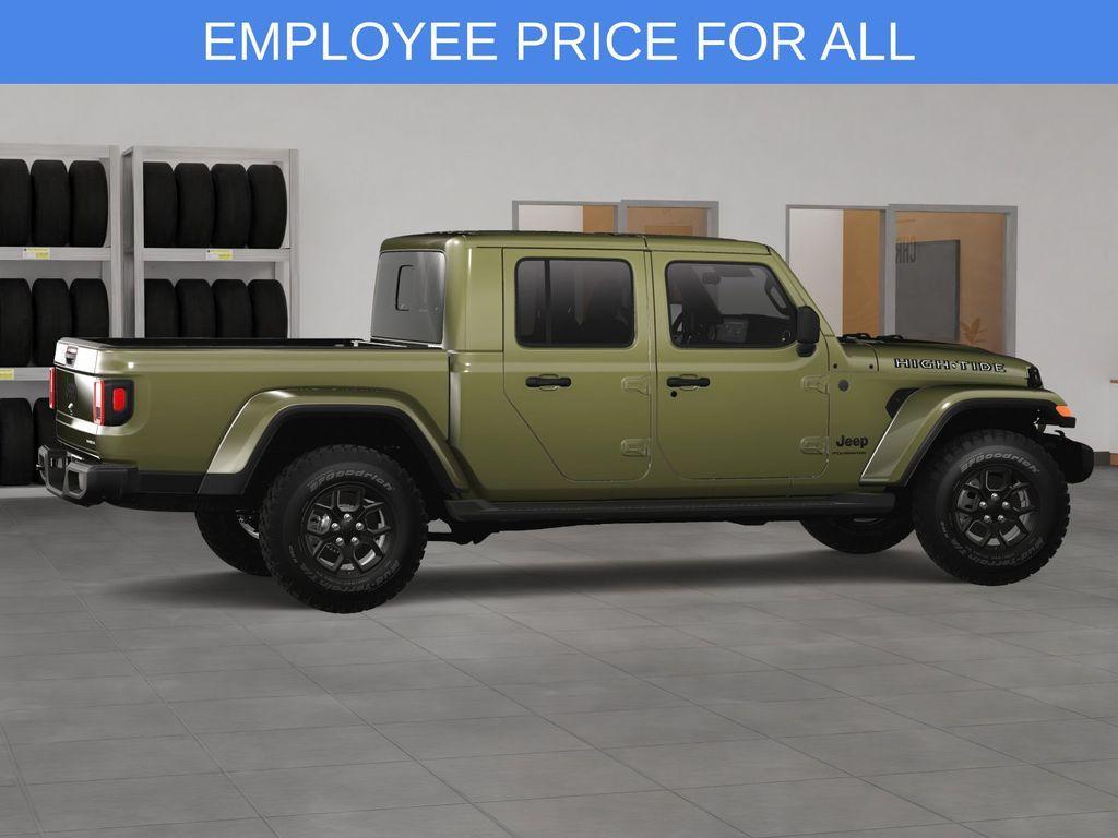 new 2025 Jeep Gladiator car, priced at $45,405
