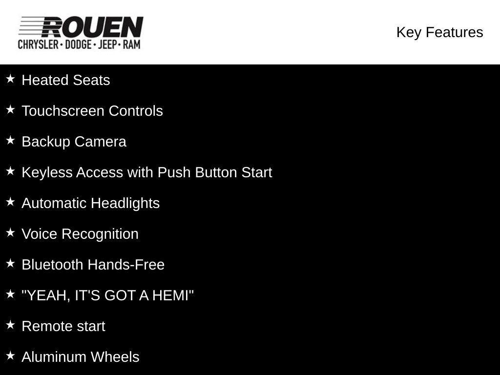 used 2019 Ram 1500 car, priced at $25,999