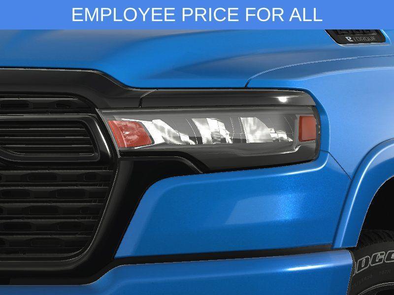 new 2025 Ram 1500 car, priced at $50,460