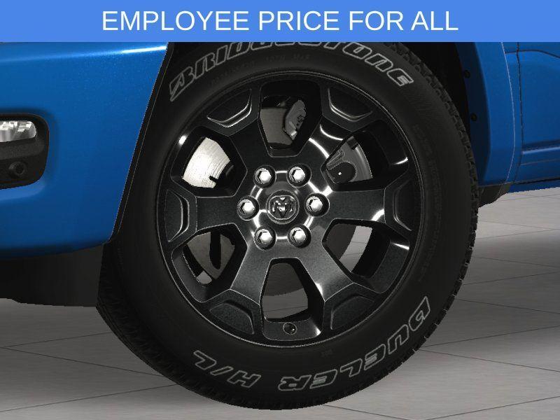new 2025 Ram 1500 car, priced at $50,460