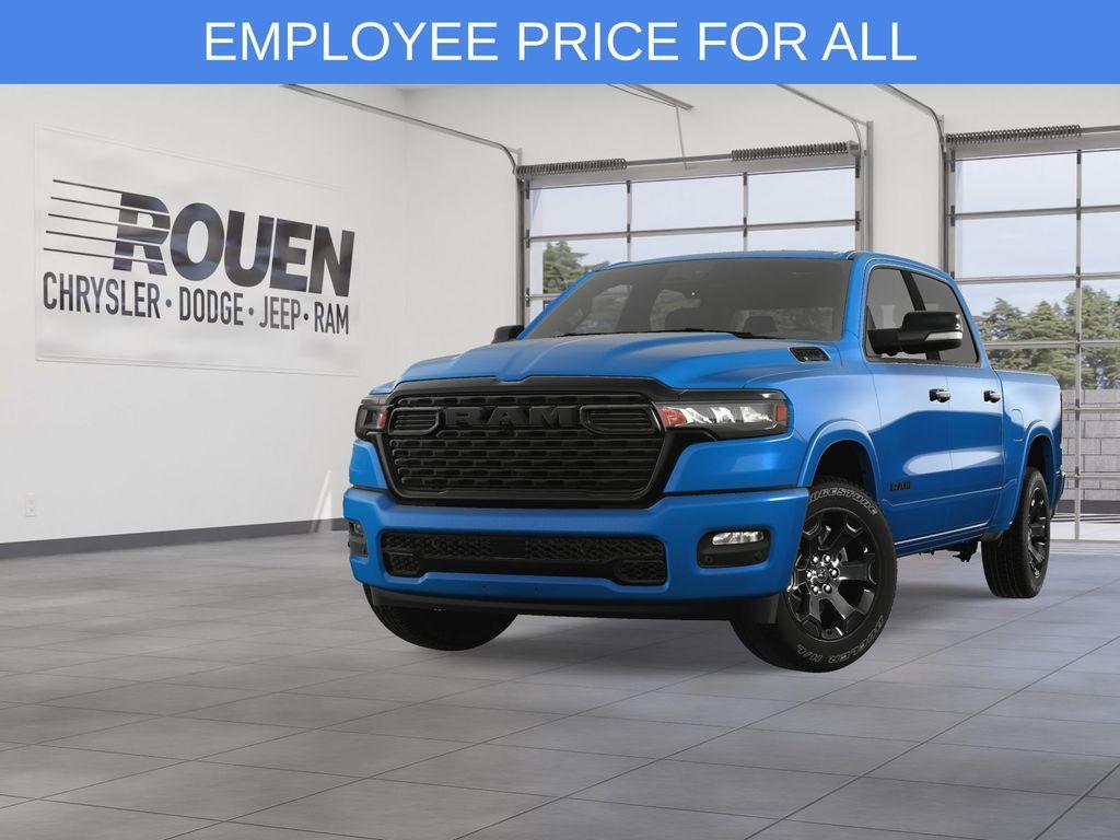 new 2025 Ram 1500 car, priced at $58,880