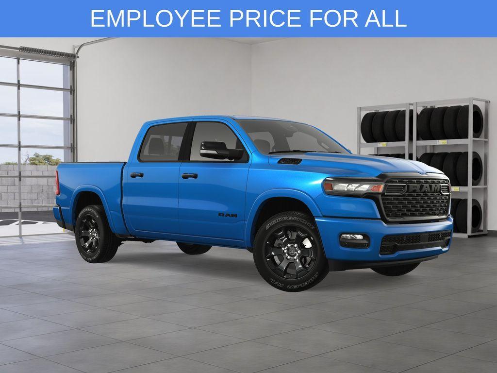 new 2025 Ram 1500 car, priced at $50,460