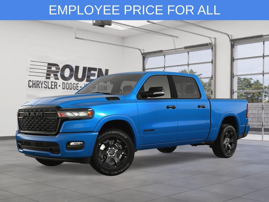 new 2025 Ram 1500 car, priced at $50,460