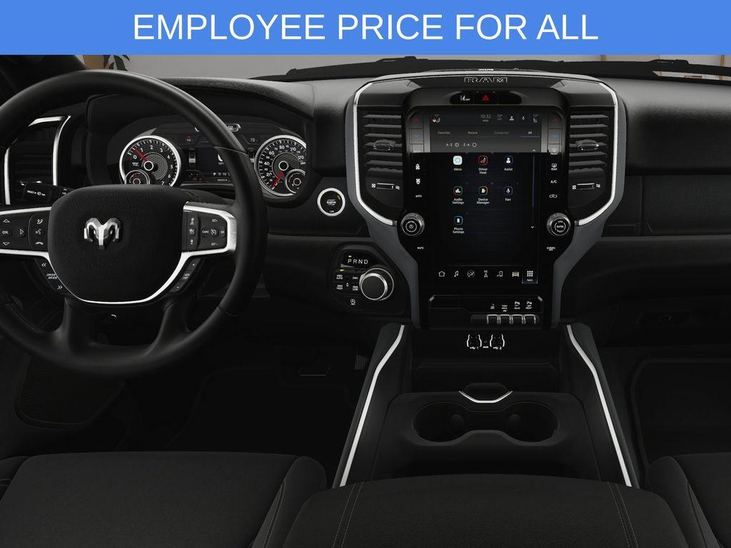 new 2025 Ram 1500 car, priced at $50,460