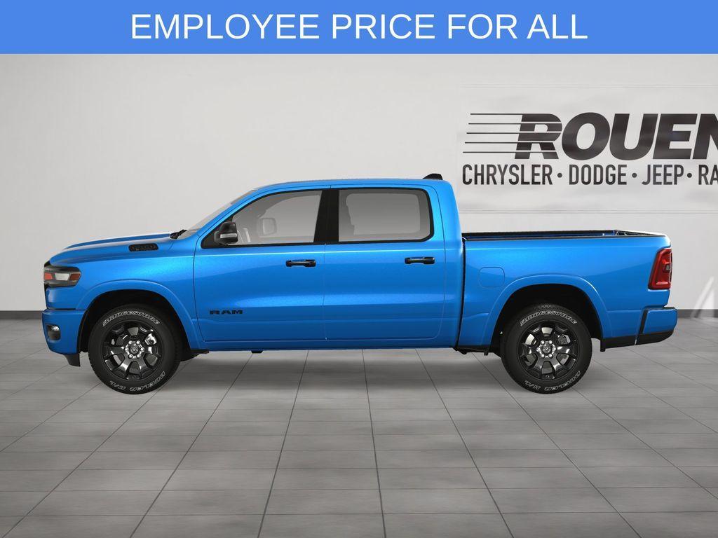 new 2025 Ram 1500 car, priced at $50,460