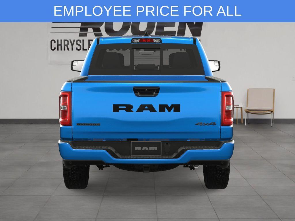 new 2025 Ram 1500 car, priced at $50,460