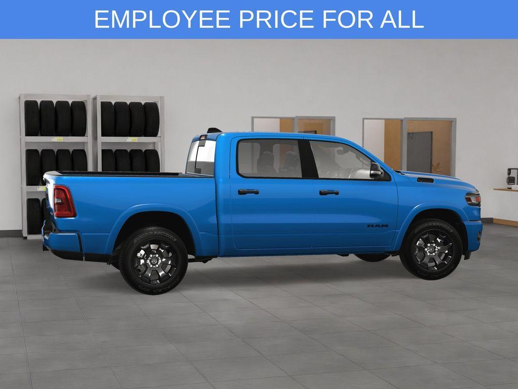 new 2025 Ram 1500 car, priced at $50,460
