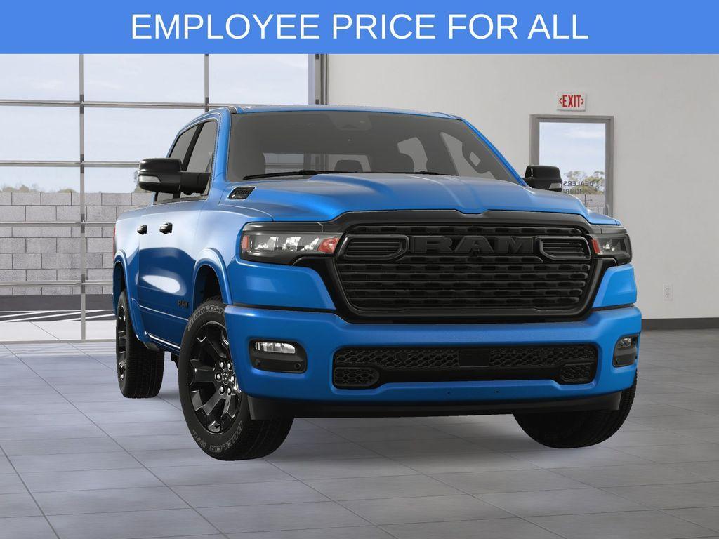 new 2025 Ram 1500 car, priced at $50,460