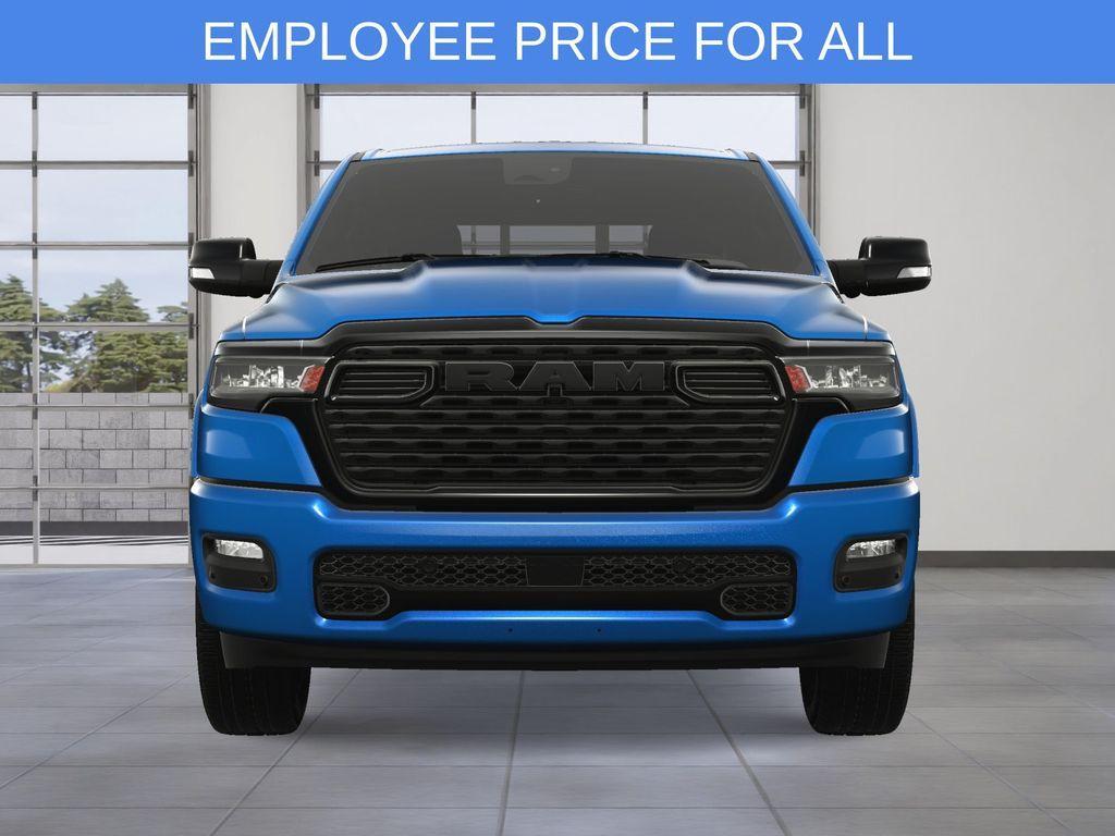 new 2025 Ram 1500 car, priced at $50,460