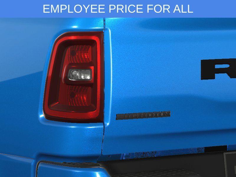 new 2025 Ram 1500 car, priced at $50,460