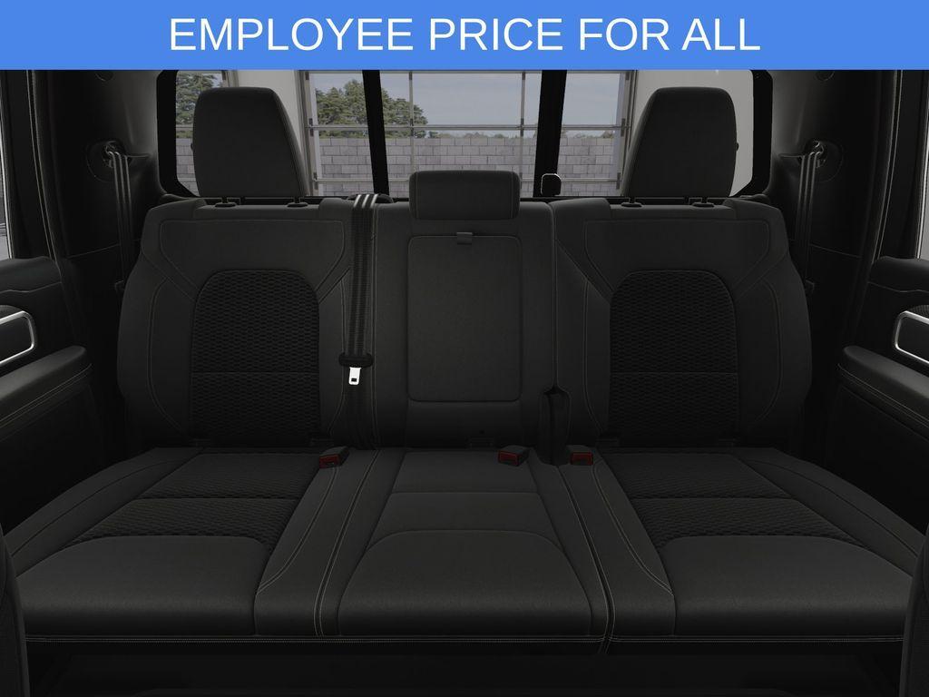 new 2025 Ram 1500 car, priced at $50,460