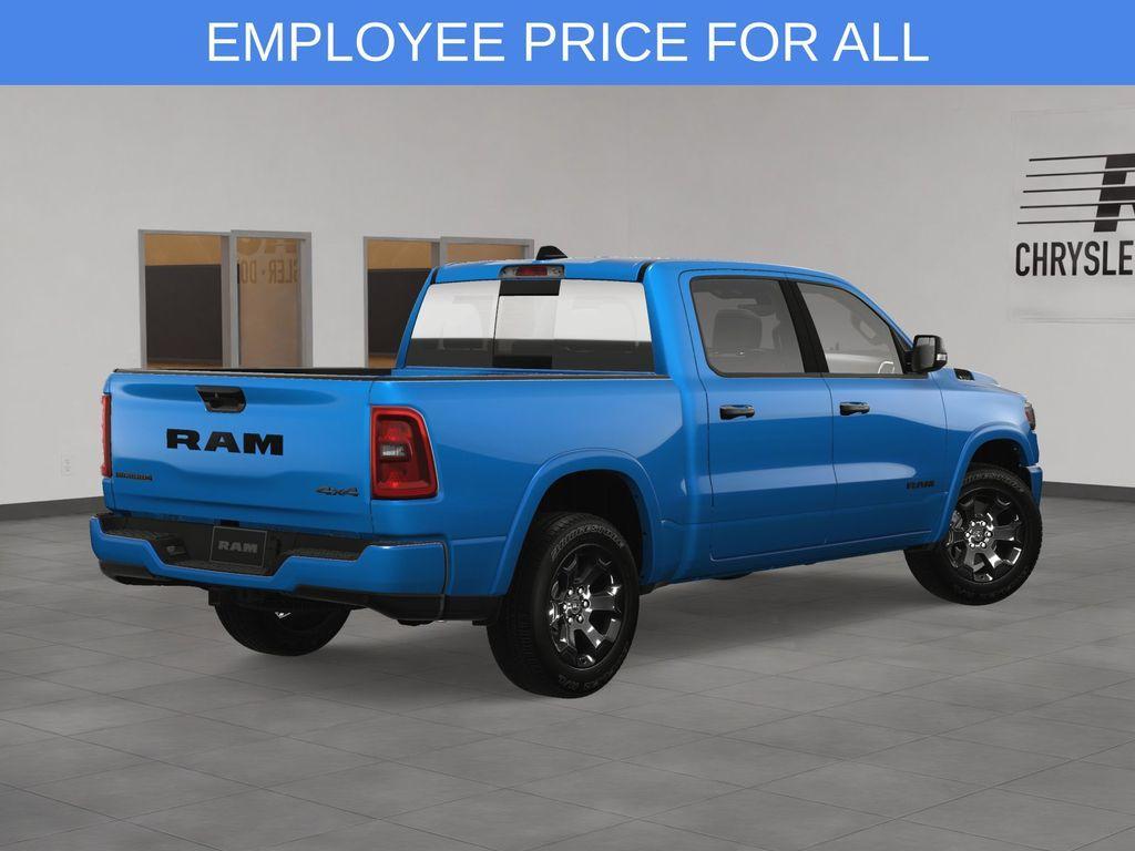 new 2025 Ram 1500 car, priced at $50,460