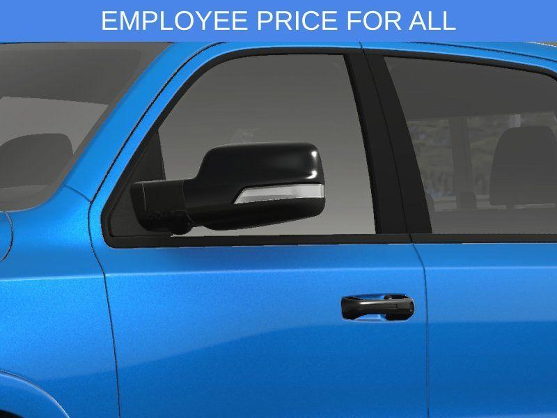 new 2025 Ram 1500 car, priced at $50,460