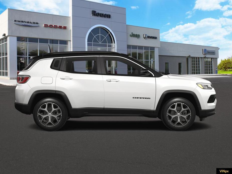 new 2024 Jeep Compass car, priced at $30,491