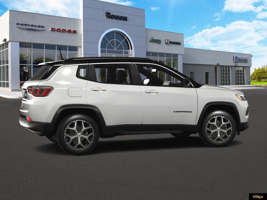 new 2024 Jeep Compass car, priced at $30,491