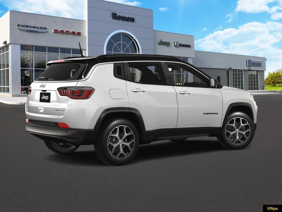 new 2024 Jeep Compass car, priced at $30,491