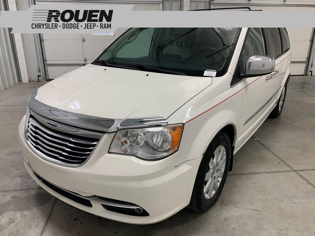 used 2013 Chrysler Town & Country car, priced at $10,994