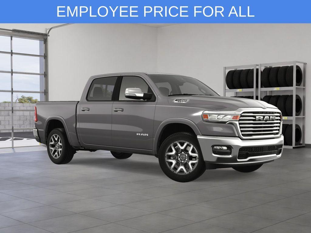 new 2025 Ram 1500 car, priced at $57,689