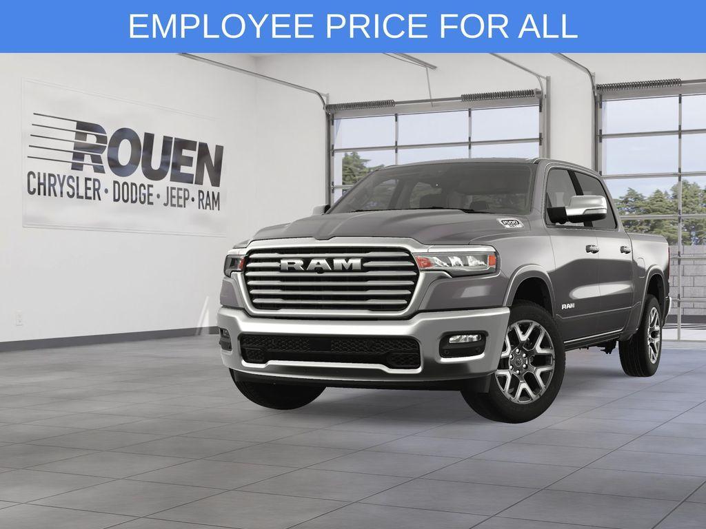 new 2025 Ram 1500 car, priced at $57,689