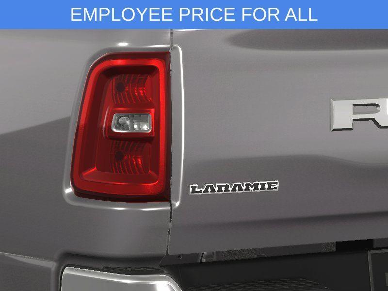new 2025 Ram 1500 car, priced at $57,689
