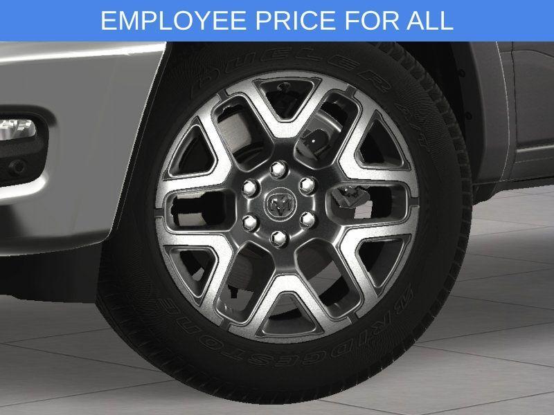 new 2025 Ram 1500 car, priced at $57,689