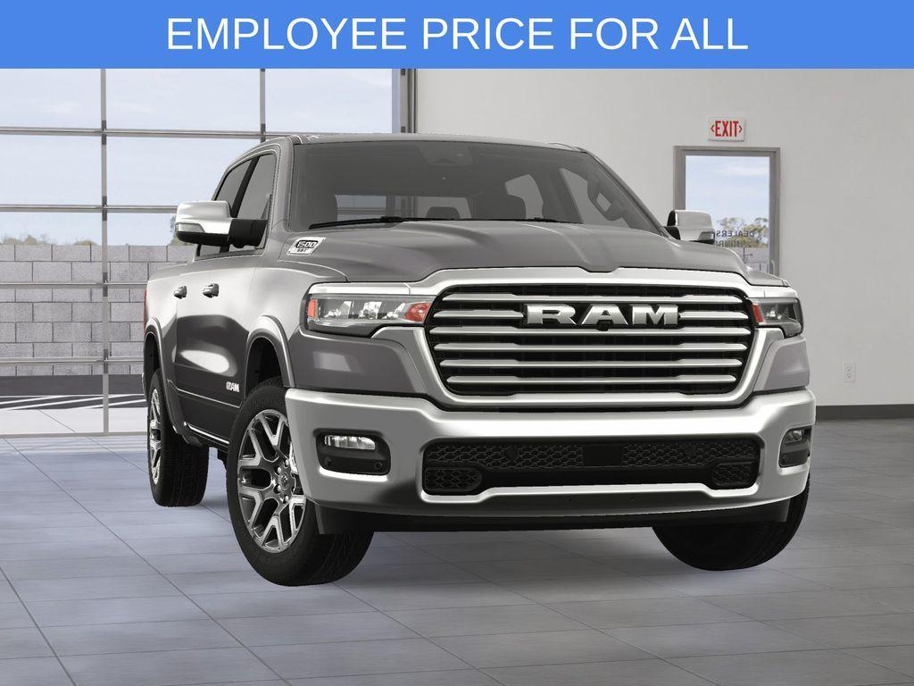 new 2025 Ram 1500 car, priced at $57,689