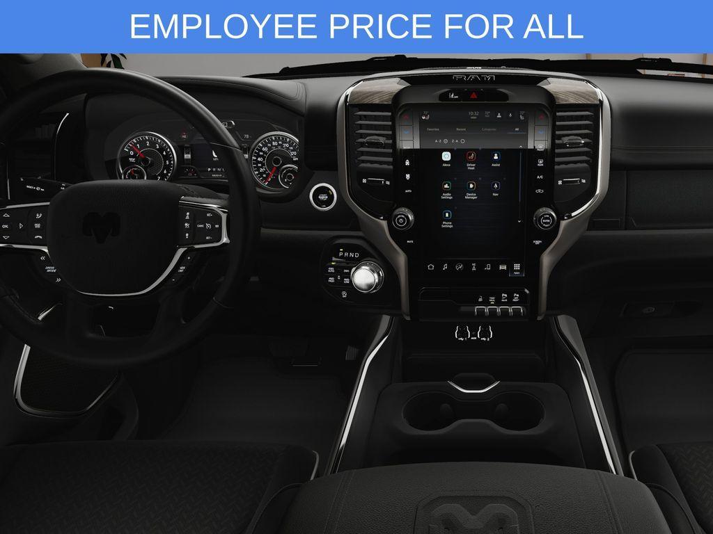 new 2025 Ram 1500 car, priced at $57,689