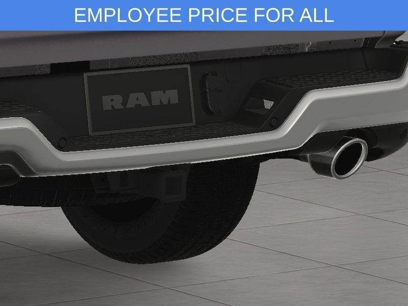 new 2025 Ram 1500 car, priced at $57,689