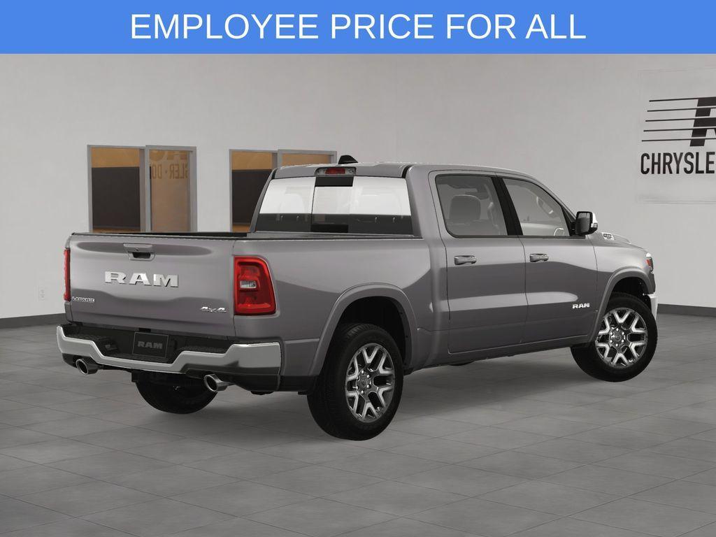 new 2025 Ram 1500 car, priced at $57,689