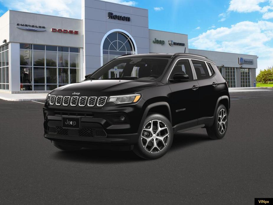 new 2024 Jeep Compass car, priced at $31,011