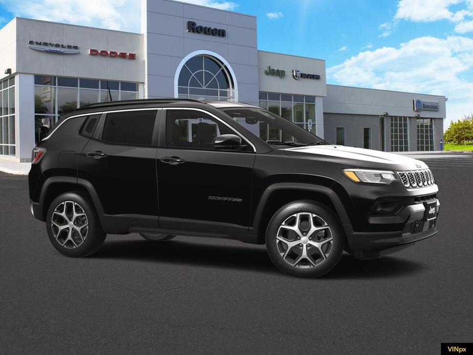 new 2024 Jeep Compass car, priced at $31,011