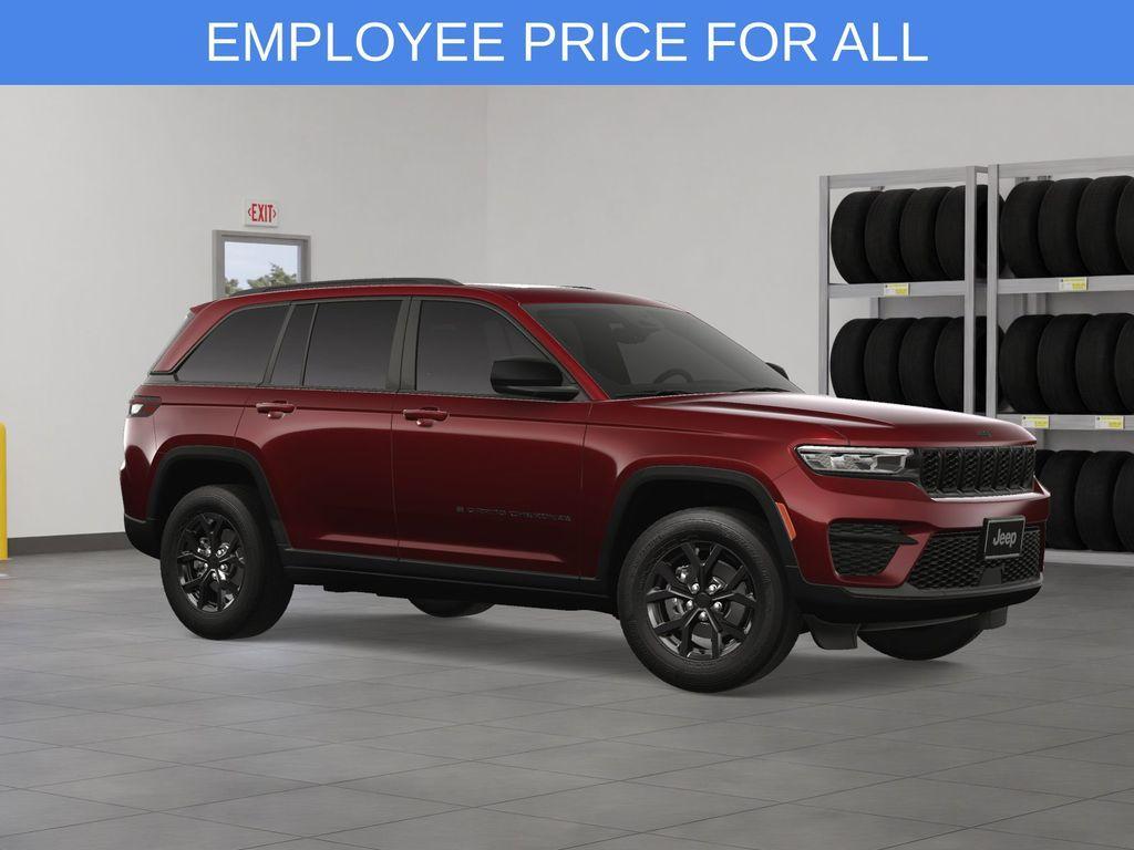 new 2025 Jeep Grand Cherokee car, priced at $42,504