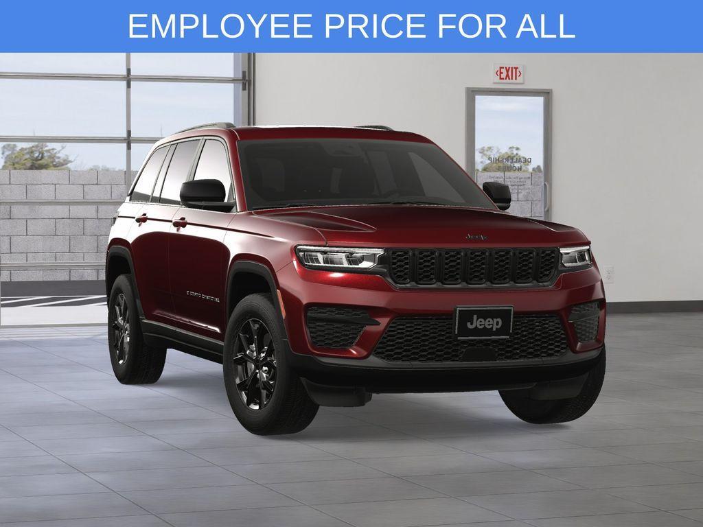 new 2025 Jeep Grand Cherokee car, priced at $42,504
