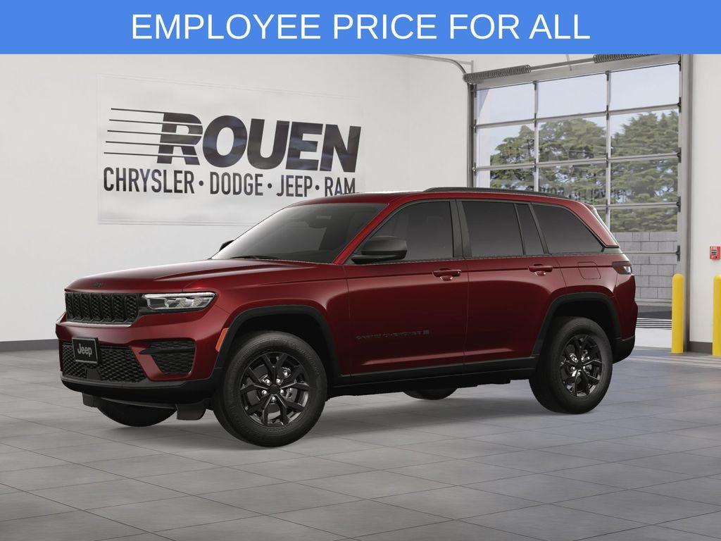 new 2025 Jeep Grand Cherokee car, priced at $42,504