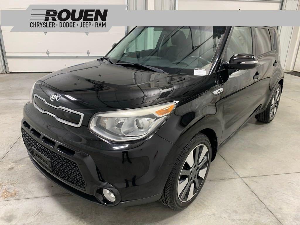 used 2015 Kia Soul car, priced at $10,515