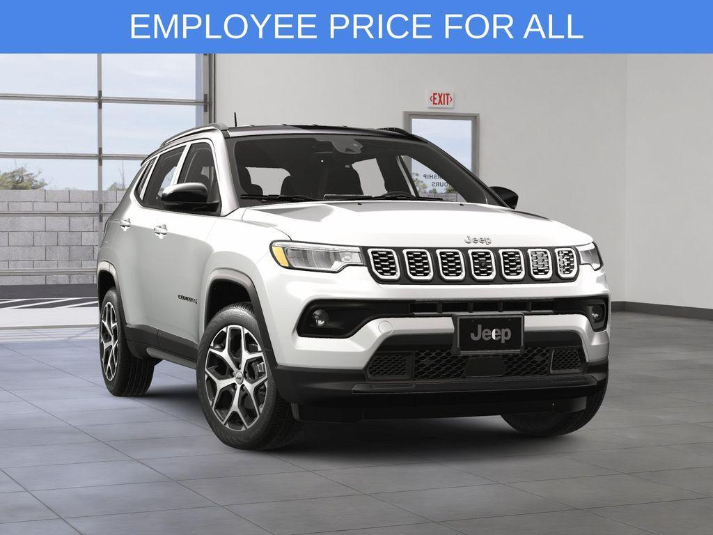 new 2025 Jeep Compass car, priced at $32,465